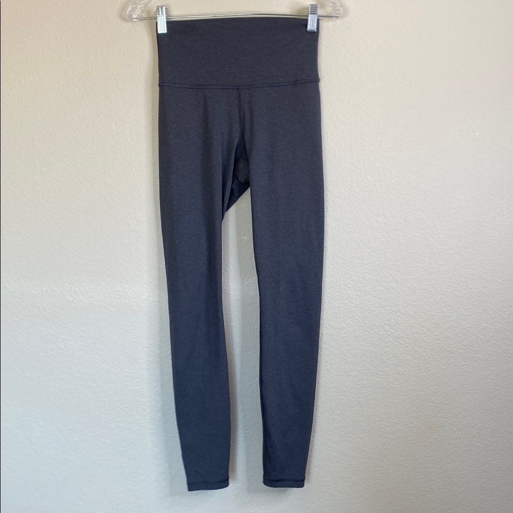Everlane High-Waisted Gray Leggings medium EUC